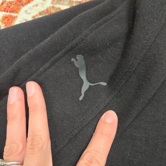 Puma x Ferrari Scuderia Sweatshirt Hoodie Jacket Zip Up Black Gray Size XL - Picture 11 of 14